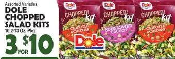 Bravo Supermarkets DOLE CHOPPED SALAD KITS offer