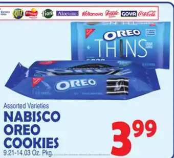 Bravo Supermarkets NABISCO OREO COOKIES offer