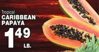 Bravo Supermarkets CARIBBEAN PAPAYA offer