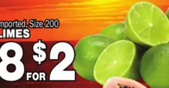 Bravo Supermarkets LIMES offer