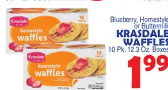 Bravo Supermarkets KRASDALE WAFFLES offer