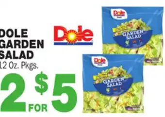 Bravo Supermarkets DOLE GARDEN SALAD offer