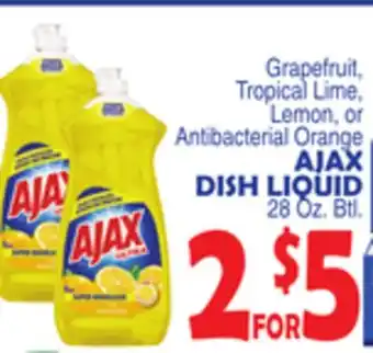 Bravo Supermarkets AJAX DISH LIQUID offer