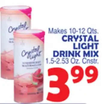 Bravo Supermarkets CRYSTAL LIGHT DRINK MIX offer