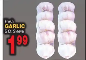 Bravo Supermarkets GARLIC offer