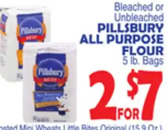 Bravo Supermarkets PILLSBURY ALL PURPOSE FLOUR offer