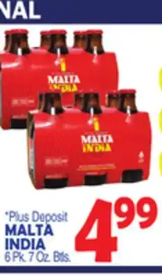Bravo Supermarkets MALTA INDIA offer