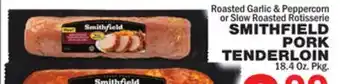 Bravo Supermarkets SMITHFIELD PORK TENDERLOIN offer