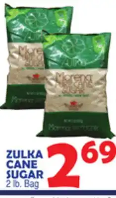 Bravo Supermarkets ZULKA CANE SUGAR offer