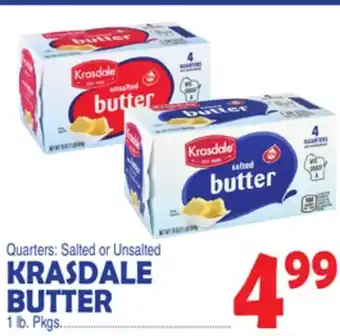 Bravo Supermarkets KRASDALE BUTTER offer