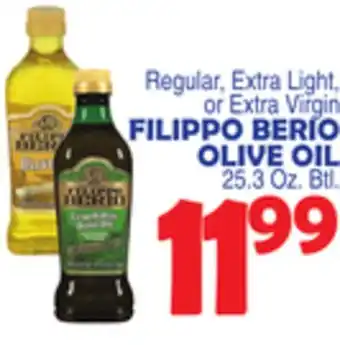 Bravo Supermarkets FILIPPO BERIO OLIVE OIL offer