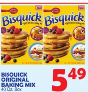 Bravo Supermarkets BISQUICK ORIGINAL BAKING MIX offer