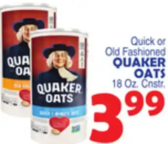 Bravo Supermarkets QUAKER OATS offer