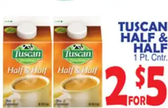 Bravo Supermarkets TUSCAN HALF & HALF offer