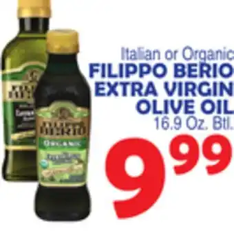 Bravo Supermarkets FILIPPO BERIO EXTRA VIRGIN OLIVE OIL offer