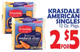 Bravo Supermarkets KRASDALE AMERICAN SINGLES offer