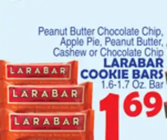 Bravo Supermarkets LARABAR COOKIE BARS offer