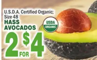 Bravo Supermarkets HASS AVOCADOS offer