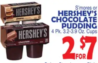Bravo Supermarkets HERSHEY'S CHOCOLATE PUDDING offer