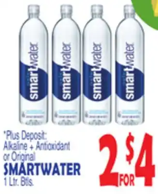 Bravo Supermarkets SMARTWATER offer