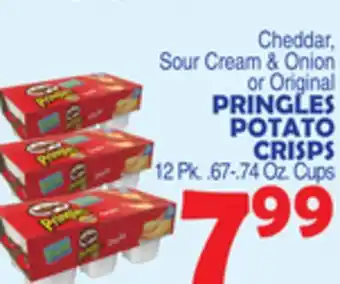 Bravo Supermarkets PRINGLES POTATO CRISPS offer