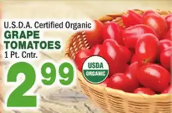 Bravo Supermarkets GRAPE TOMATOES offer