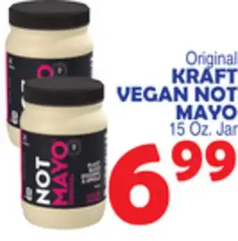 Bravo Supermarkets KRAFT VEGAN NOT MAYO offer