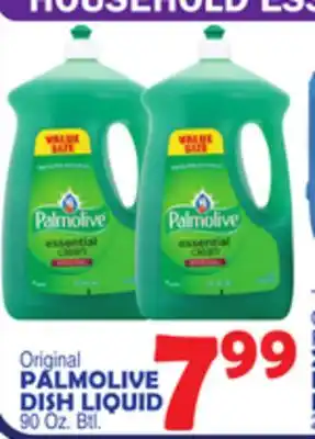 Bravo Supermarkets PALMOLIVE DISH LIQUID offer