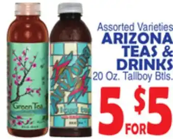 Bravo Supermarkets ARIZONA TEAS & DRINKS offer