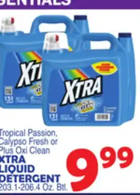 Bravo Supermarkets XTRA LIQUID DETERGENT offer