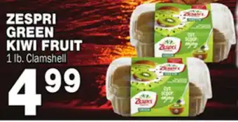 Bravo Supermarkets ZESPRI GREEN KIWI offer