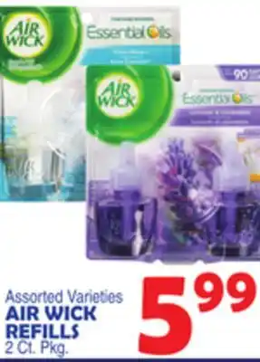Bravo Supermarkets AIR WICK REFILLS offer
