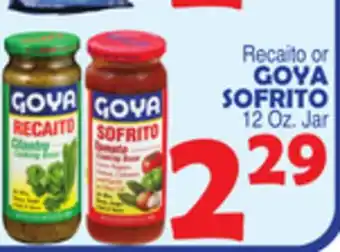 Bravo Supermarkets GOYA SOFRITO offer