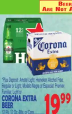 Bravo Supermarkets CORONA EXTRA BEER offer