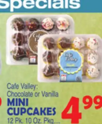 Bravo Supermarkets MINI CUPCAKES offer