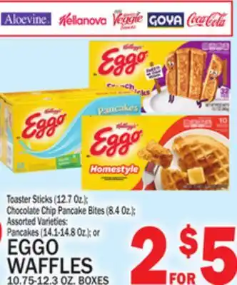 C Town EGGO WAFFLES 10.75-12.3 OZ. BOXES offer
