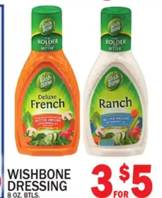 C Town WISHBONE DRESSING offer