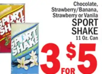 C Town SPORT SHAKE offer