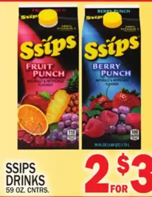 C Town SSIPS DRINKS offer