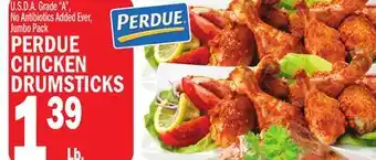 C Town PERDUE CHICKEN DRUMSTICKS offer