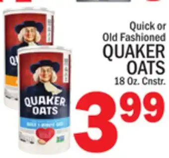 C Town QUAKER OATS offer