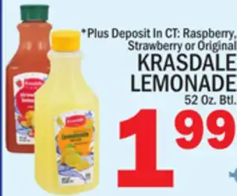 C Town KRASDALE LEMONADE offer