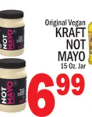 C Town KRAFT NOT MAYO offer