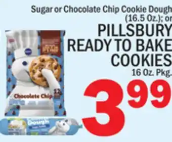 C Town PILLSBURY READY TO BAKE COOKIES offer