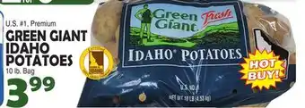 C Town GREEN GIANT IDAHO IDAHO POTATOES offer