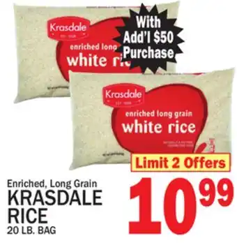 C Town KRASDALE RICE offer