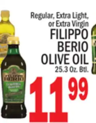 C Town FILIPPO BERIO OLIVE OIL offer