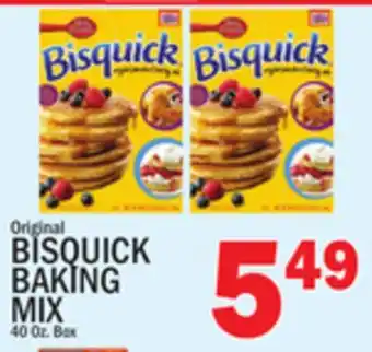 C Town BISQUICK BAKING MIX offer