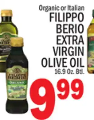 C Town FILIPPO BERIO EXTRA VIRGIN OLIVE OIL offer