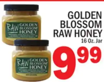C Town GOLDEN BLOSSOM RAW HONEY offer